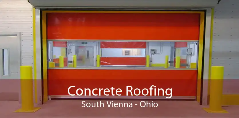 Concrete Roofing South Vienna - Ohio