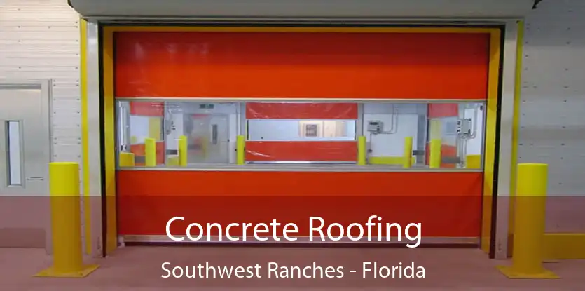 Concrete Roofing Southwest Ranches - Florida