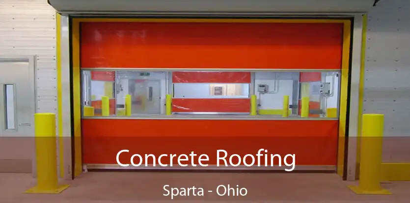 Concrete Roofing Sparta - Ohio