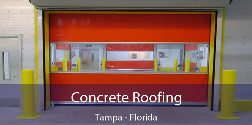 Concrete Roofing Tampa - Florida