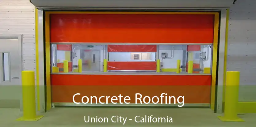 Concrete Roofing Union City - California