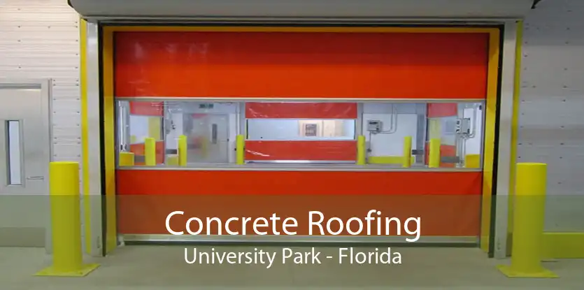 Concrete Roofing University Park - Florida