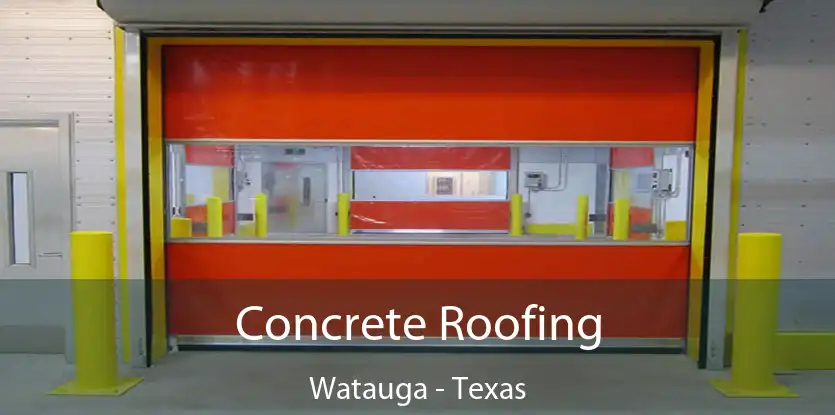 Concrete Roofing Watauga - Texas