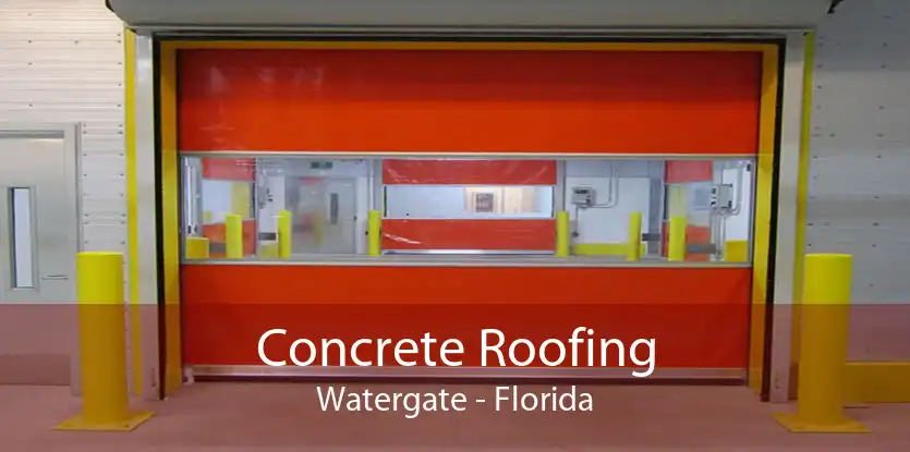 Concrete Roofing Watergate - Florida
