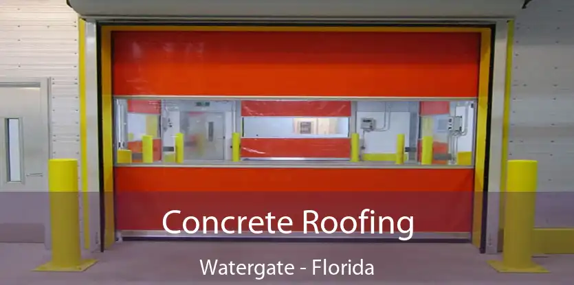 Concrete Roofing Watergate - Florida