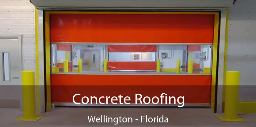 Concrete Roofing Wellington - Florida