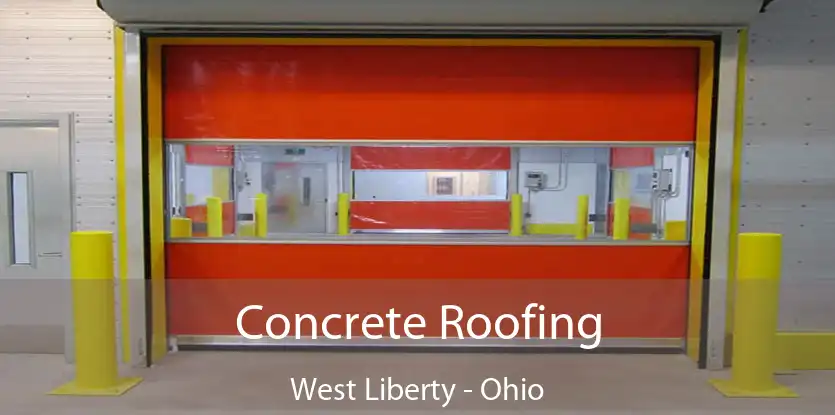 Concrete Roofing West Liberty - Ohio