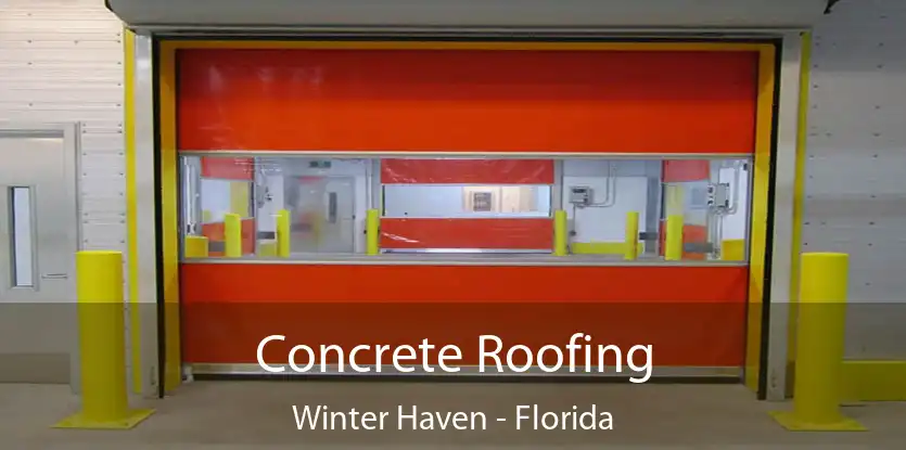 Concrete Roofing Winter Haven - Florida