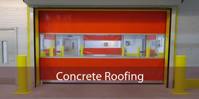 Concrete Roofing 