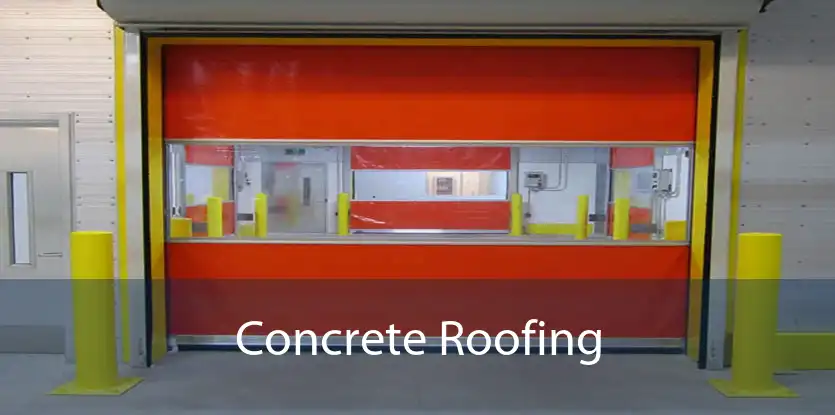 Concrete Roofing 