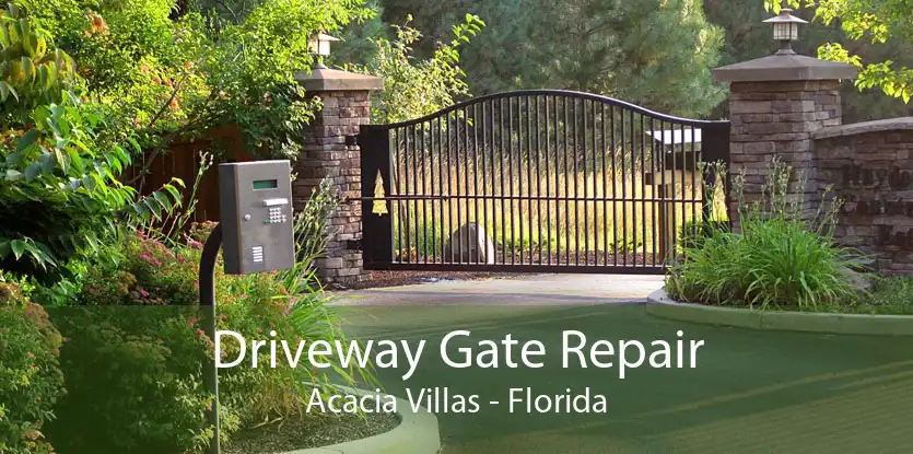 Driveway Gate Repair Acacia Villas - Florida
