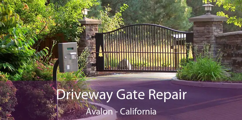 Driveway Gate Repair Avalon - California