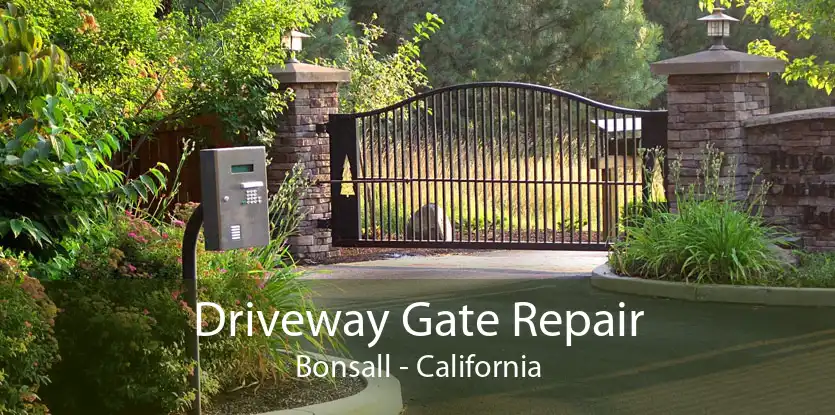 Driveway Gate Repair Bonsall - California