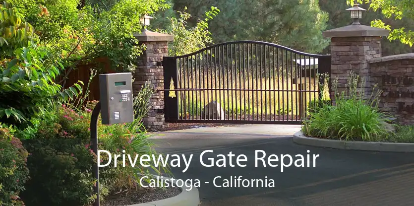 Driveway Gate Repair Calistoga - California