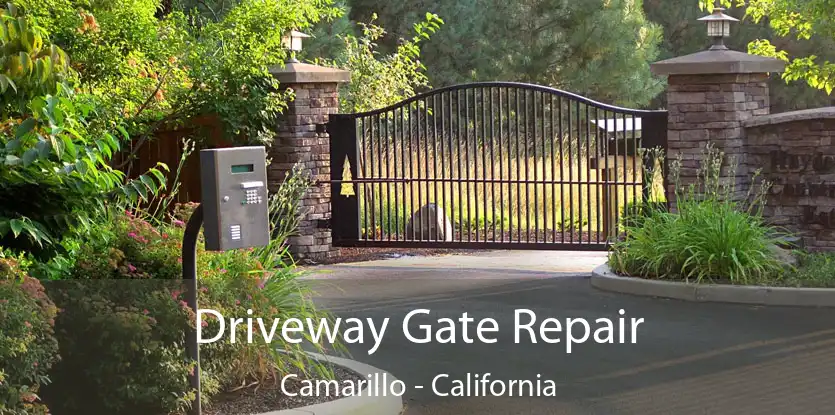 Driveway Gate Repair Camarillo - California