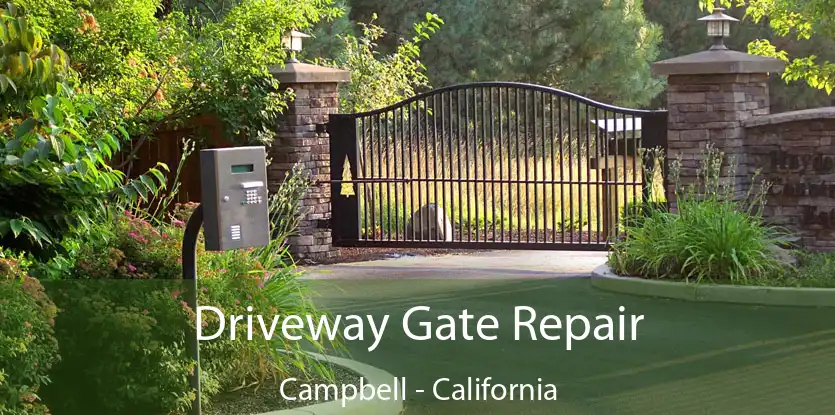 Driveway Gate Repair Campbell - California