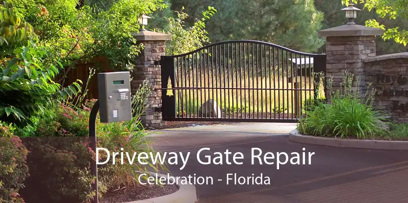 Driveway Gate Repair Celebration - Florida