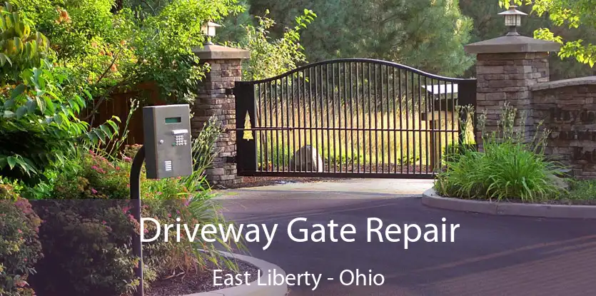 Driveway Gate Repair East Liberty - Ohio