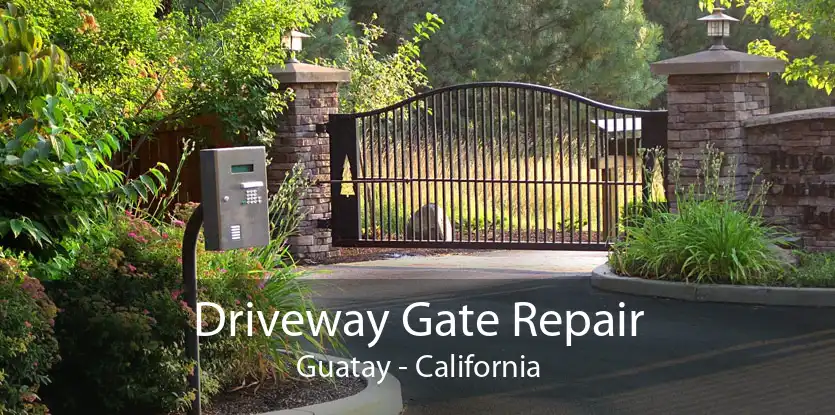 Driveway Gate Repair Guatay - California