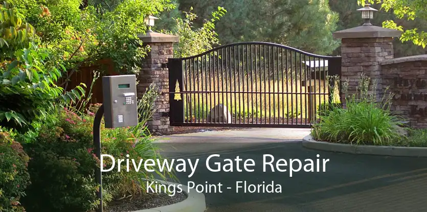 Driveway Gate Repair Kings Point - Florida
