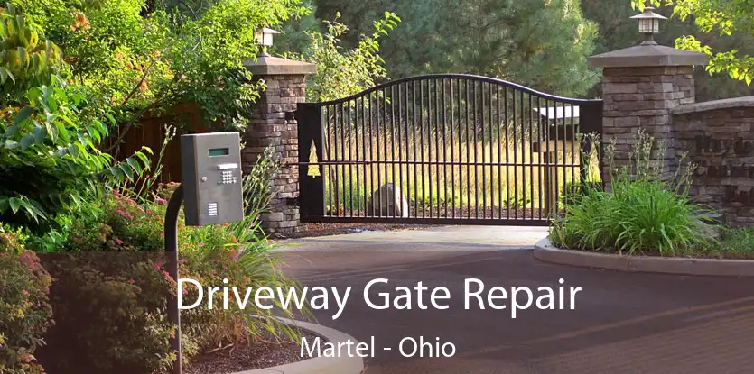 Driveway Gate Repair Martel - Ohio