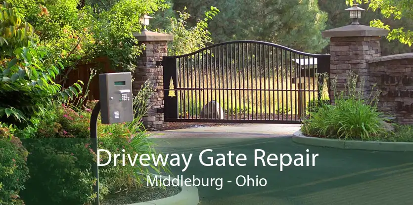 Driveway Gate Repair Middleburg - Ohio
