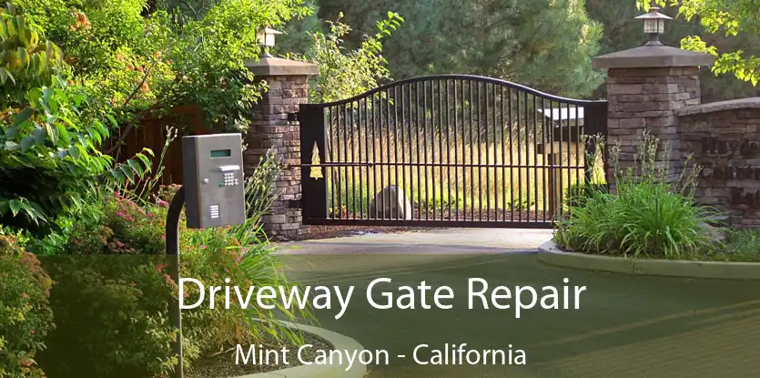 Driveway Gate Repair Mint Canyon - California