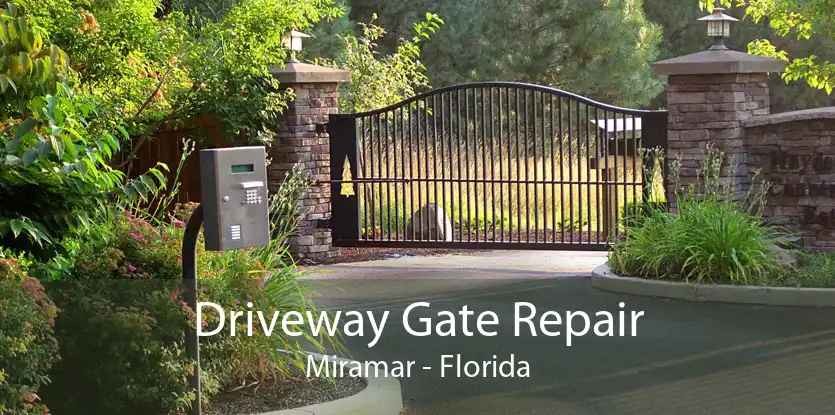 Driveway Gate Repair Miramar - Florida