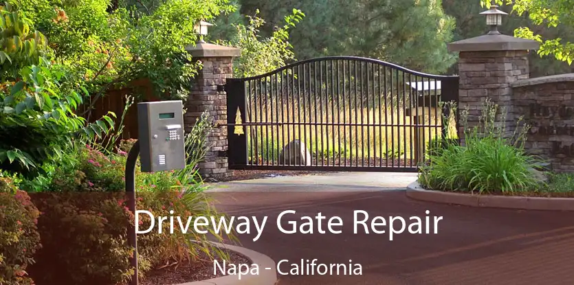 Driveway Gate Repair Napa - California