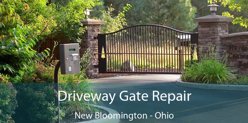 Driveway Gate Repair New Bloomington - Ohio