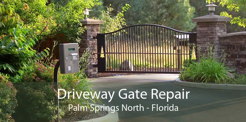 Driveway Gate Repair Palm Springs North - Florida