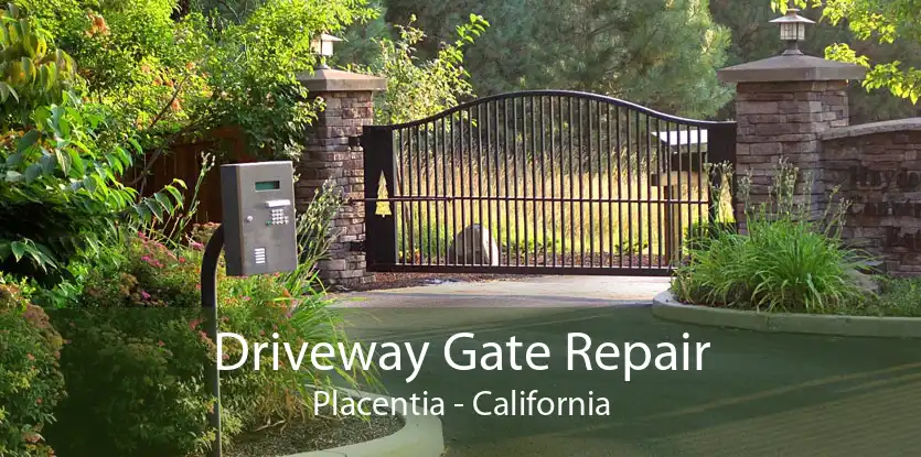 Driveway Gate Repair Placentia - California