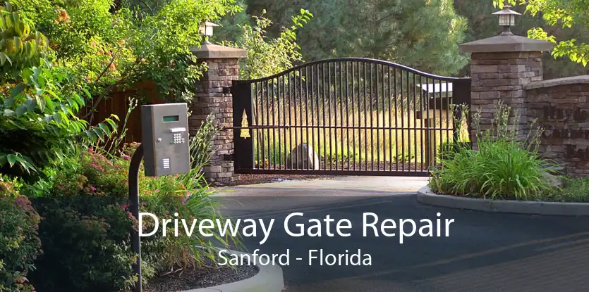 Driveway Gate Repair Sanford - Florida