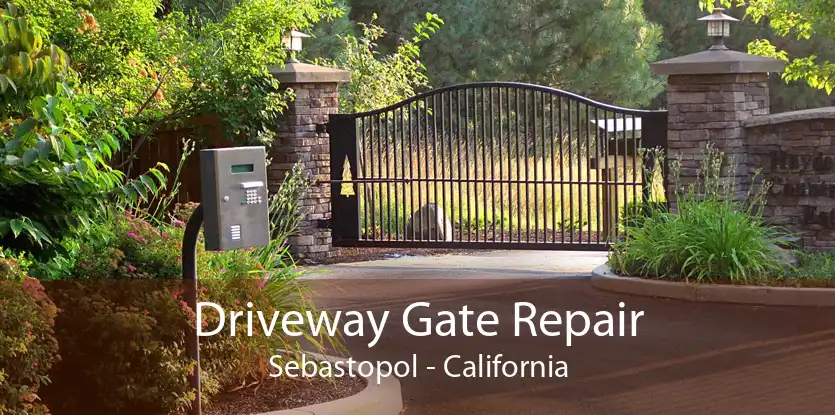 Driveway Gate Repair Sebastopol - California