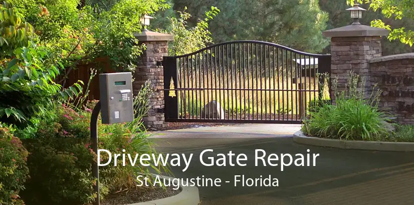 Driveway Gate Repair St Augustine - Florida