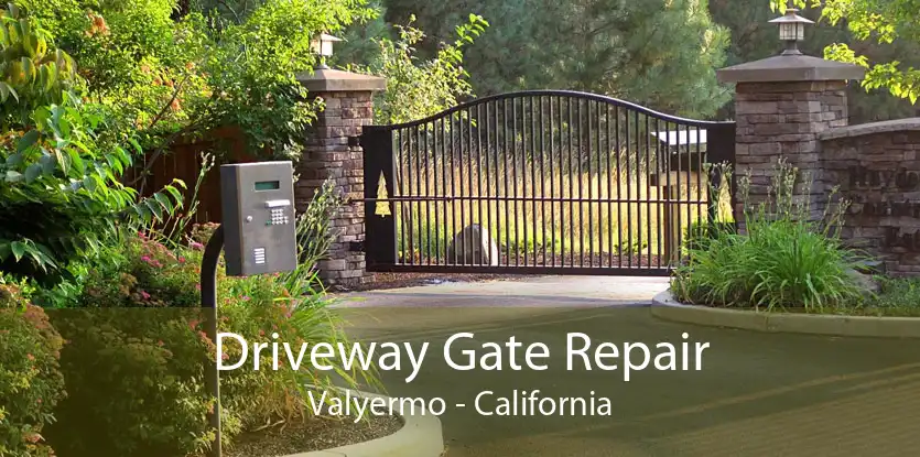 Driveway Gate Repair Valyermo - California