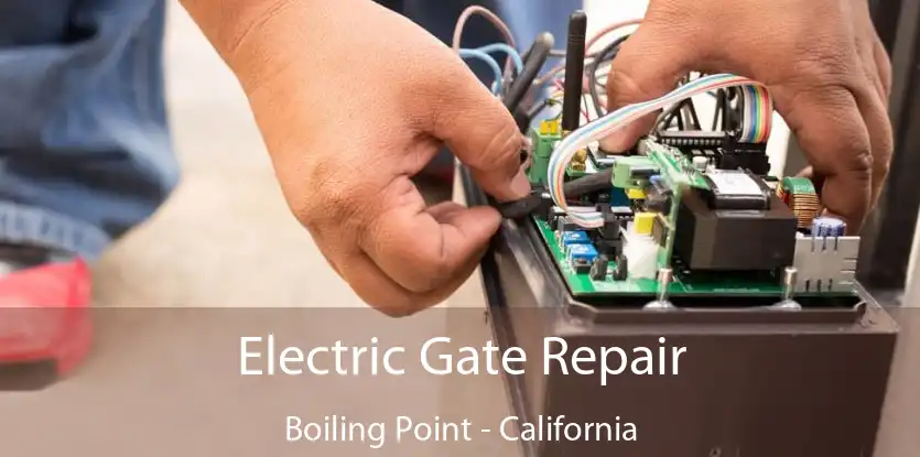 Electric Gate Repair Boiling Point - California