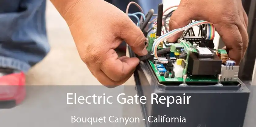 Electric Gate Repair Bouquet Canyon - California