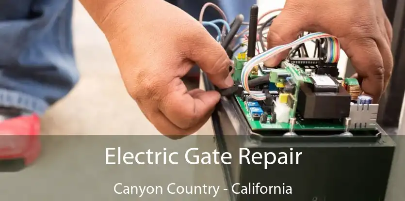 Electric Gate Repair Canyon Country - California