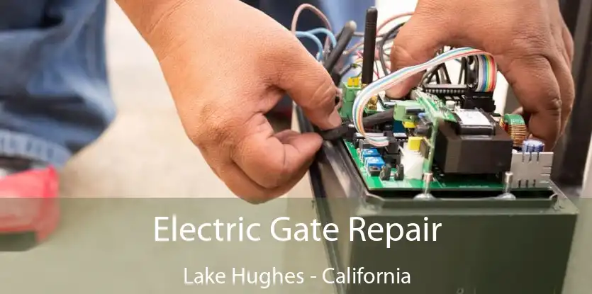 Electric Gate Repair Lake Hughes - California