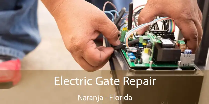 Electric Gate Repair Naranja - Florida