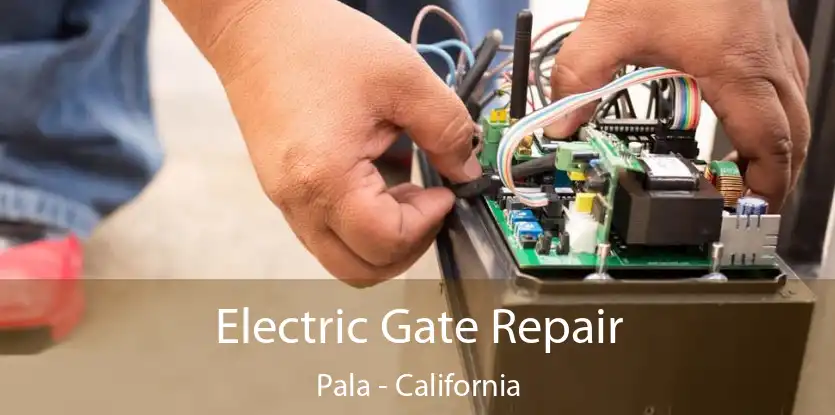 Electric Gate Repair Pala - California