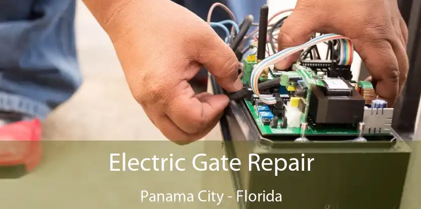 Electric Gate Repair Panama City - Florida