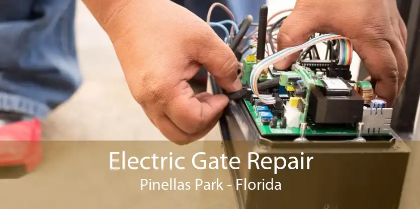 Electric Gate Repair Pinellas Park - Florida