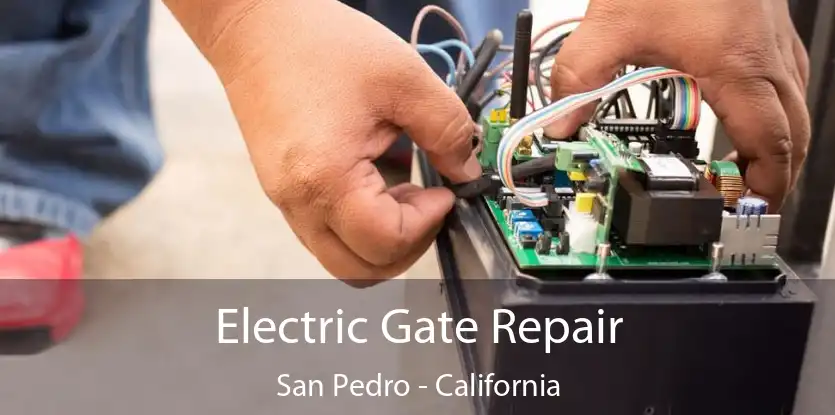 Electric Gate Repair San Pedro - California