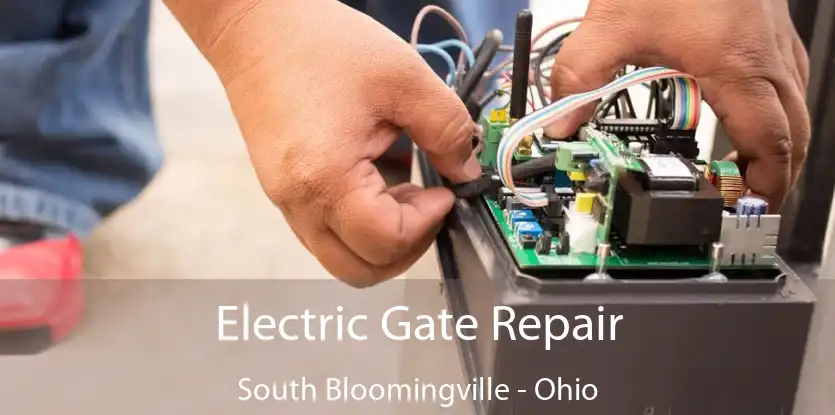 Electric Gate Repair South Bloomingville - Ohio