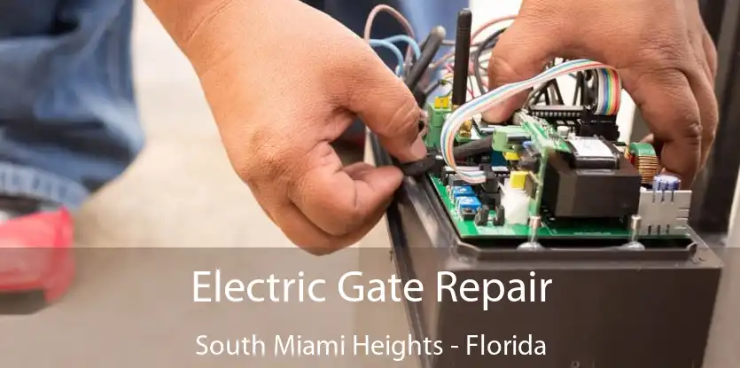 Electric Gate Repair South Miami Heights - Florida