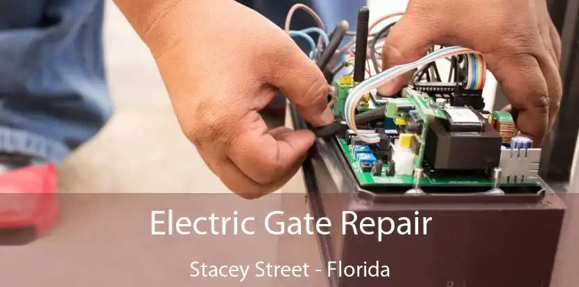 Electric Gate Repair Stacey Street - Florida