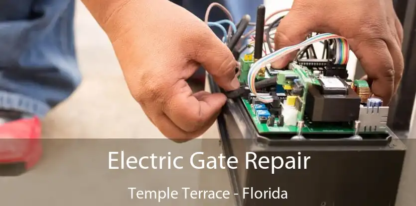 Electric Gate Repair Temple Terrace - Florida