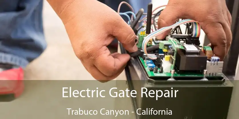 Electric Gate Repair Trabuco Canyon - California